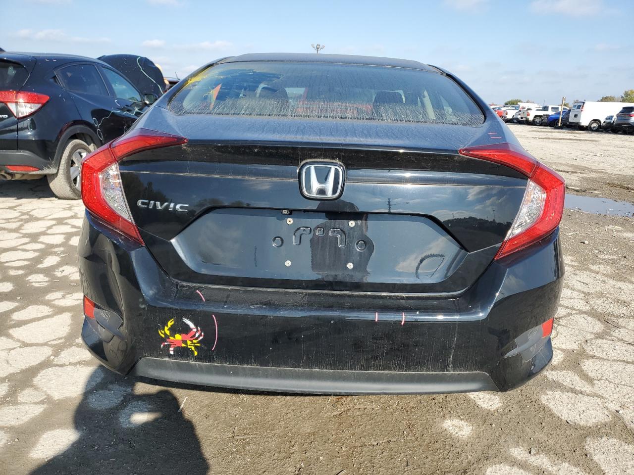 2018 HONDA CIVIC