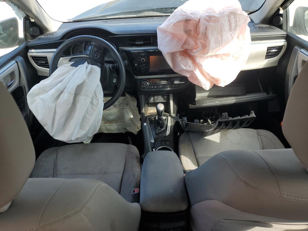 2016 TOYOTA COROLLA