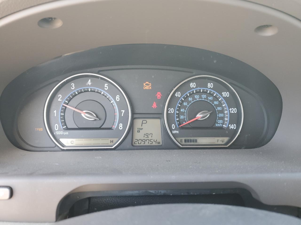 2007 KIA OPTIMA