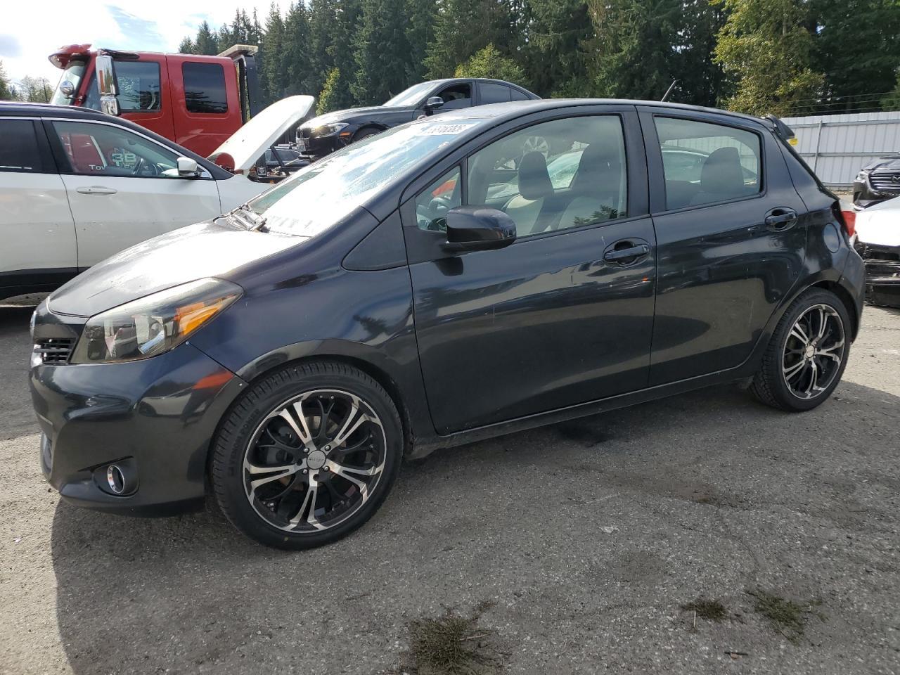 2012 TOYOTA YARIS