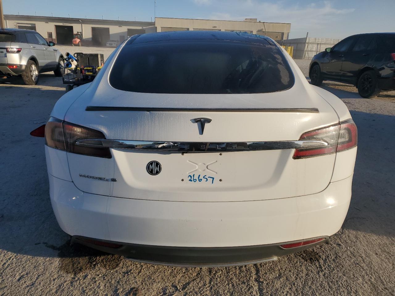 2013 TESLA MODEL S