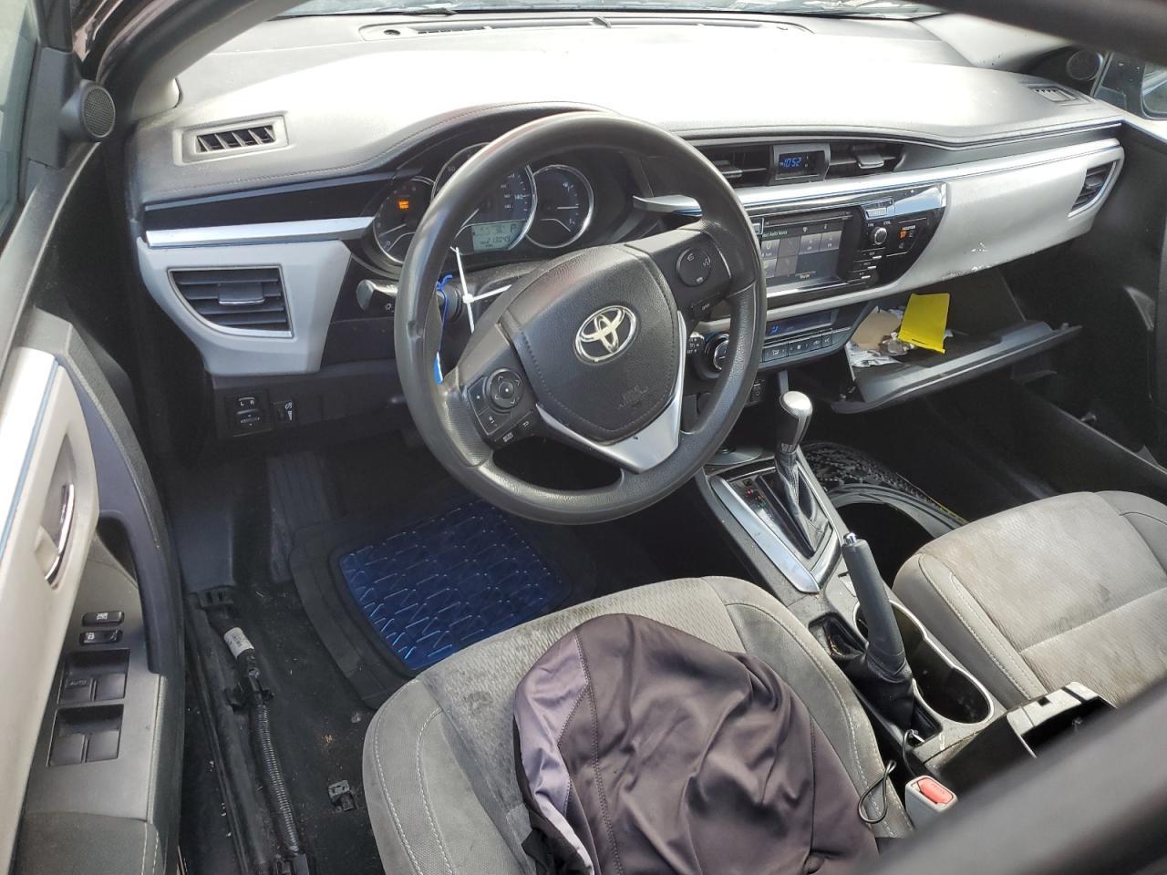 2014 TOYOTA COROLLA