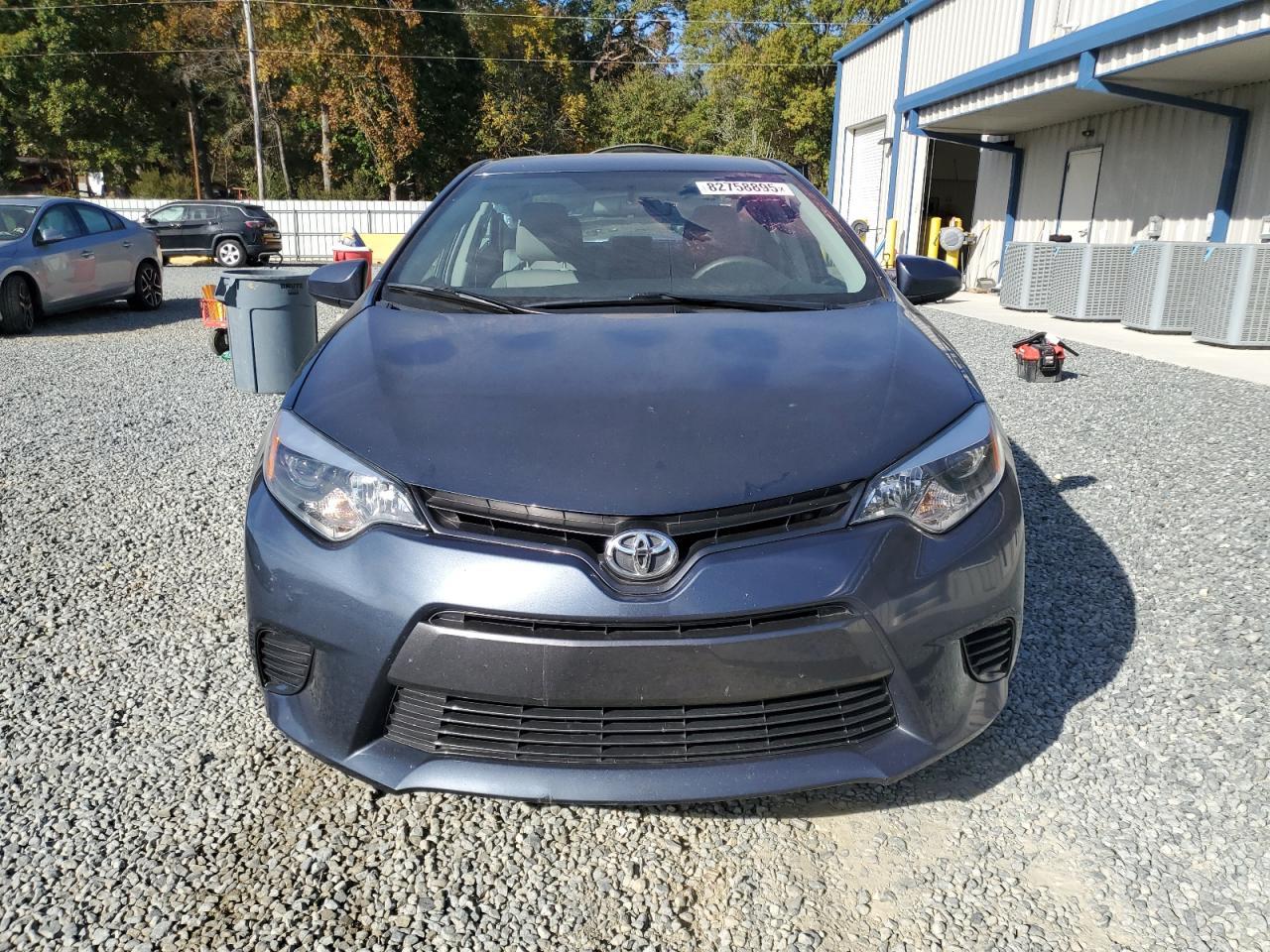 2016 TOYOTA COROLLA