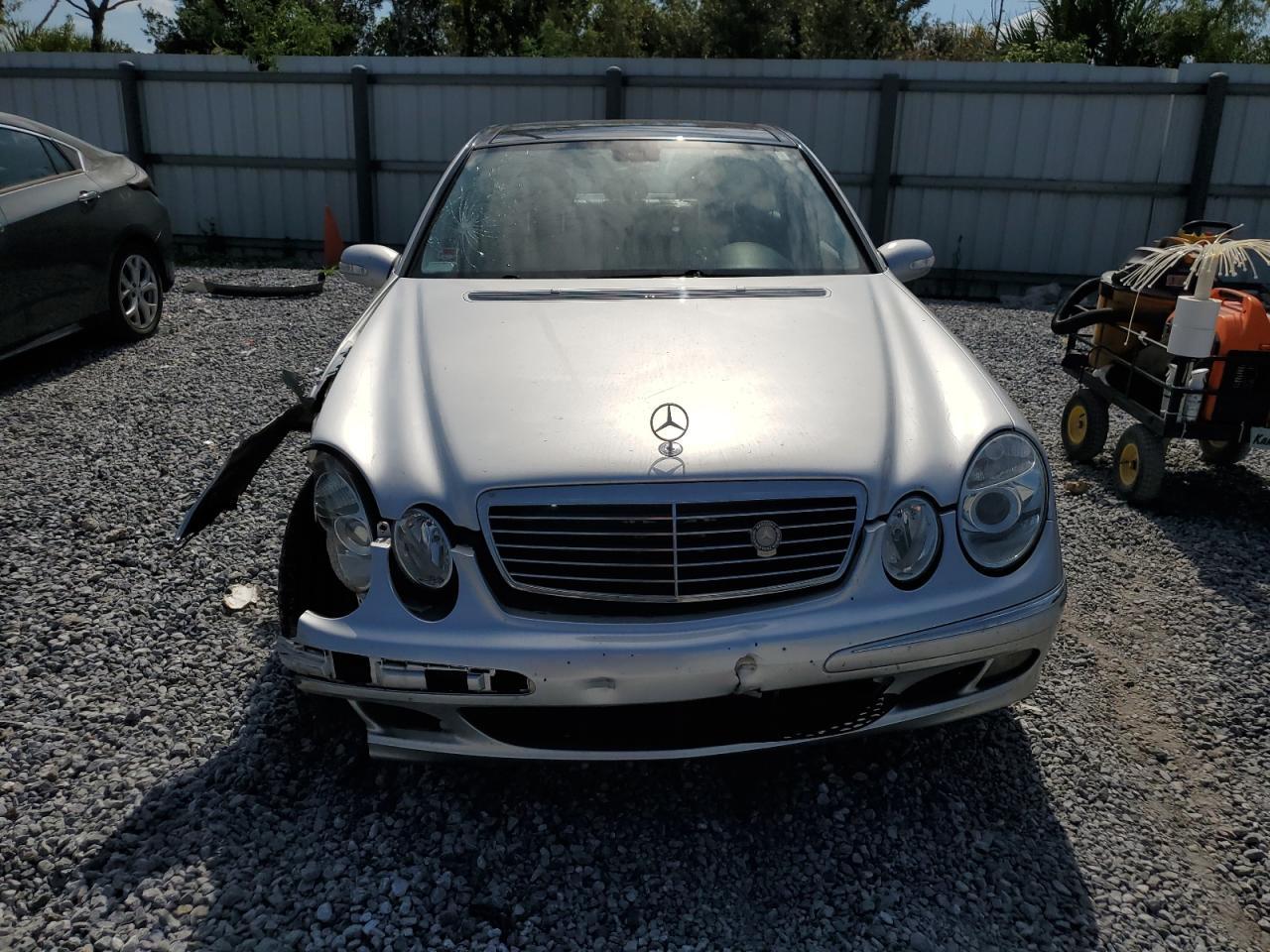 2005 MERCEDES-BENZ E-Class