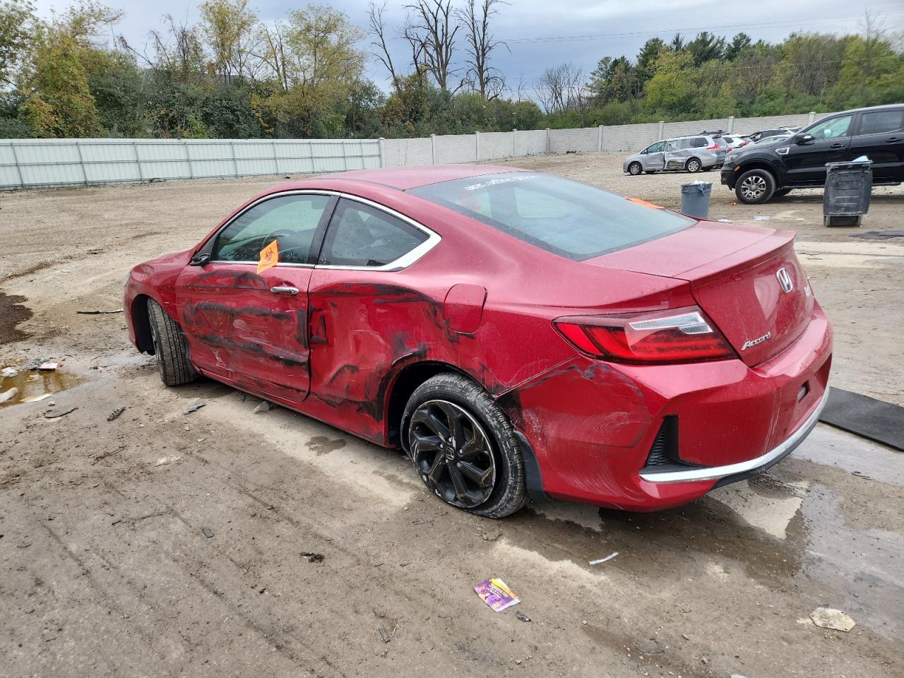 2017 HONDA ACCORD