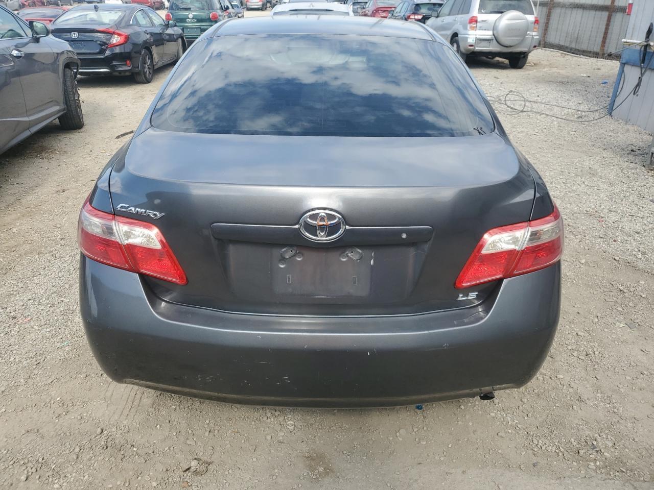 2009 TOYOTA CAMRY