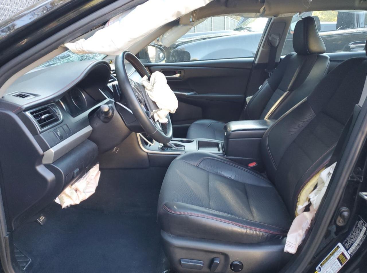 2017 TOYOTA CAMRY