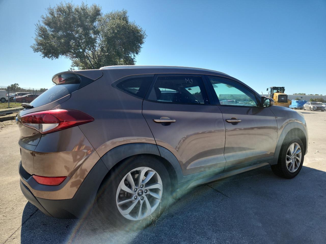 2016 HYUNDAI TUCSON