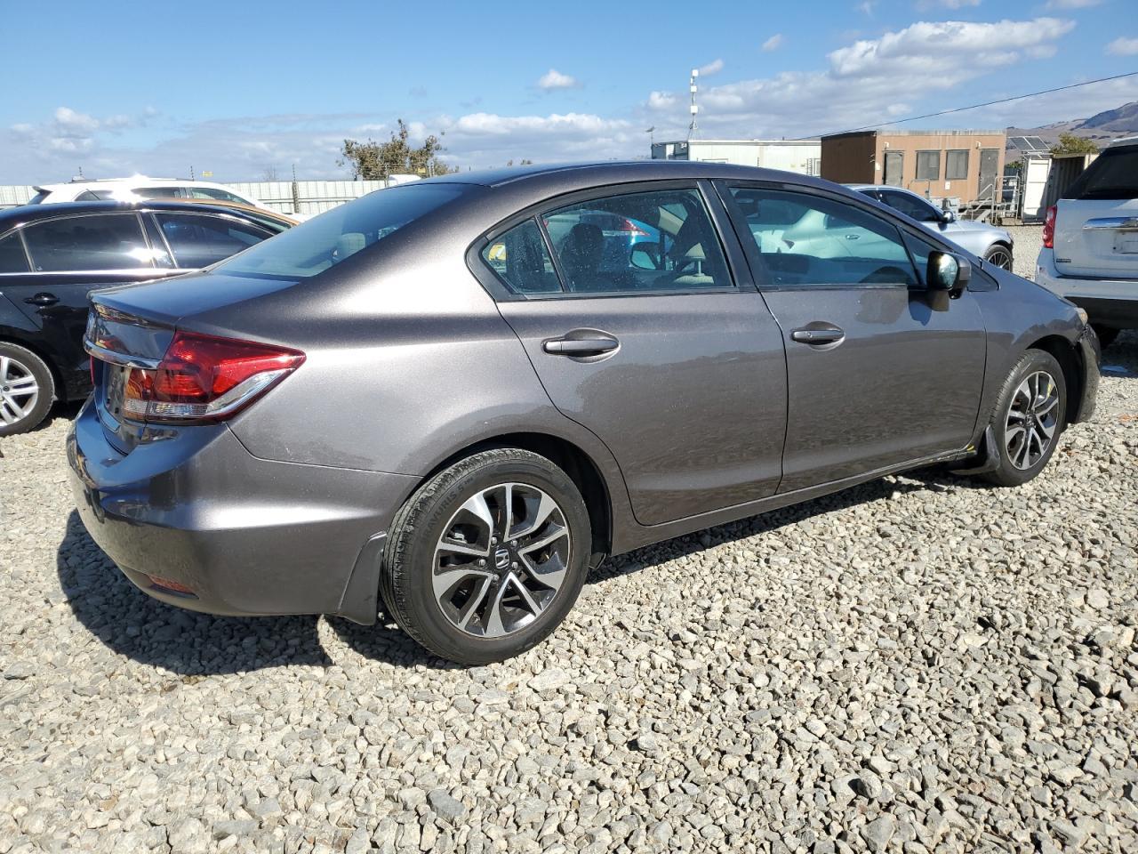 2014 HONDA CIVIC