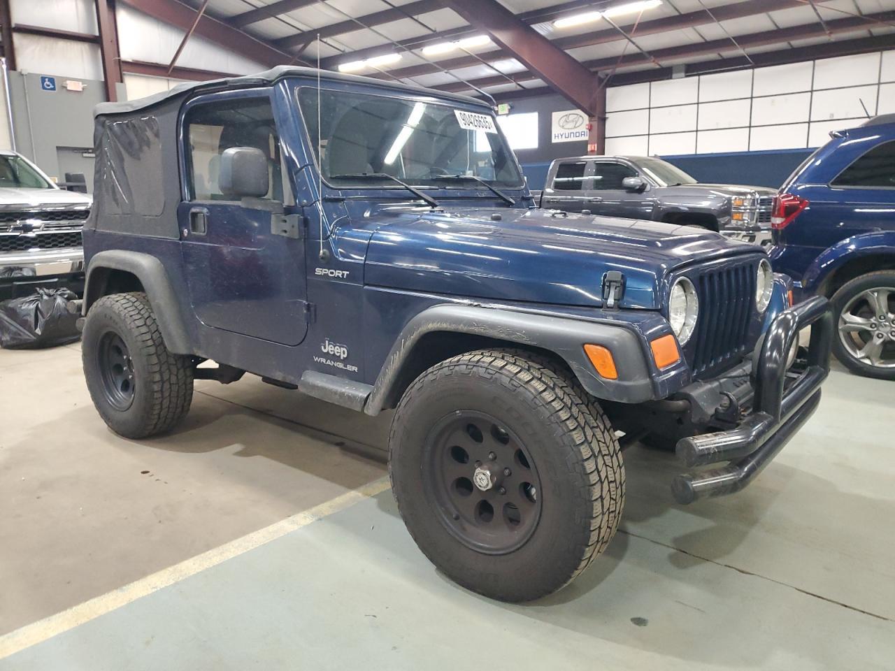 2005 JEEP WRANGLER