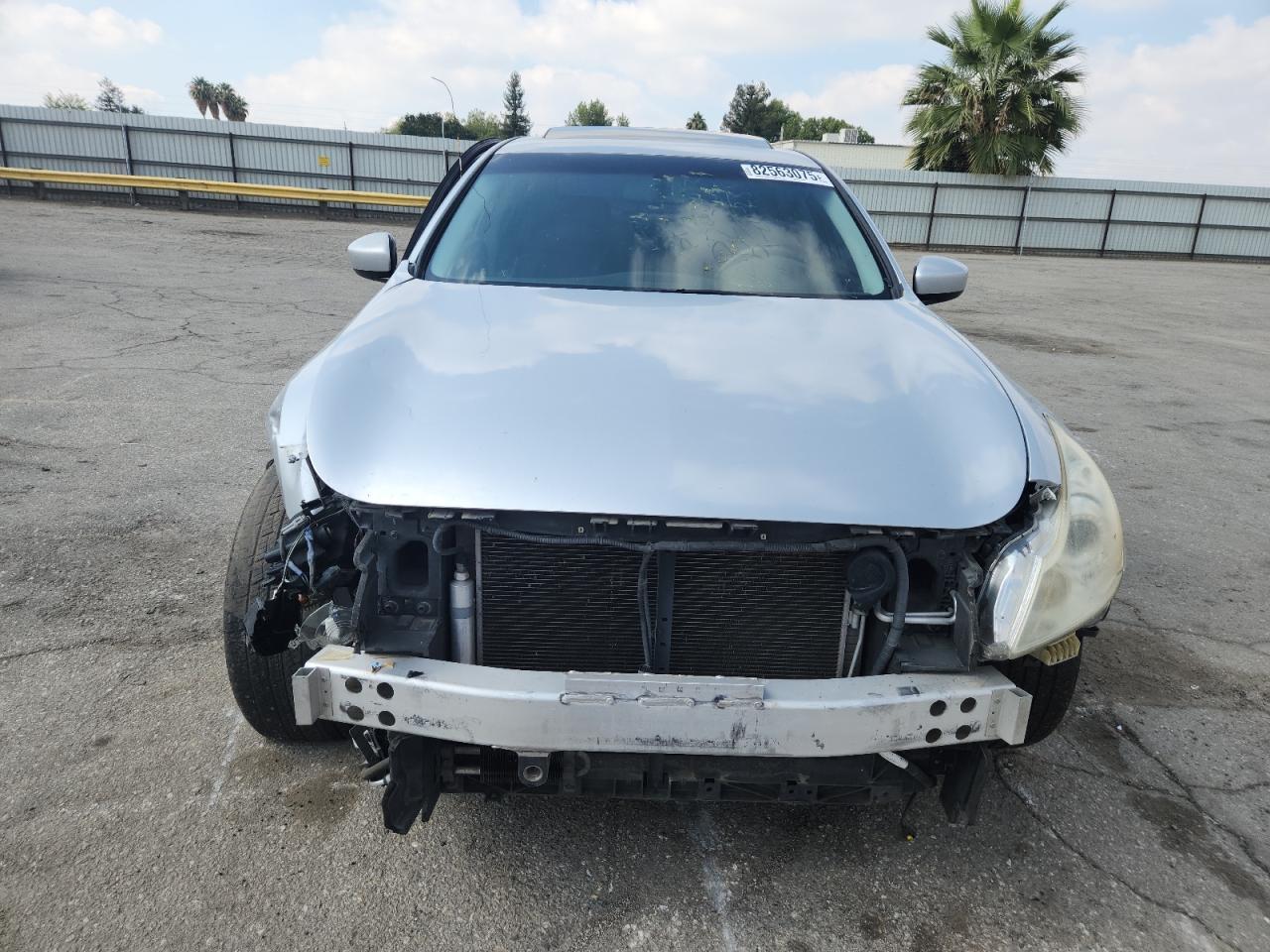 2012 INFINITI G37