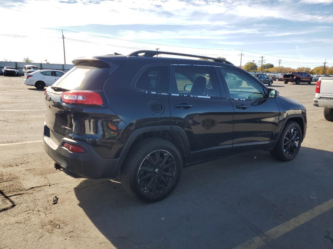 2016 JEEP CHEROKEE