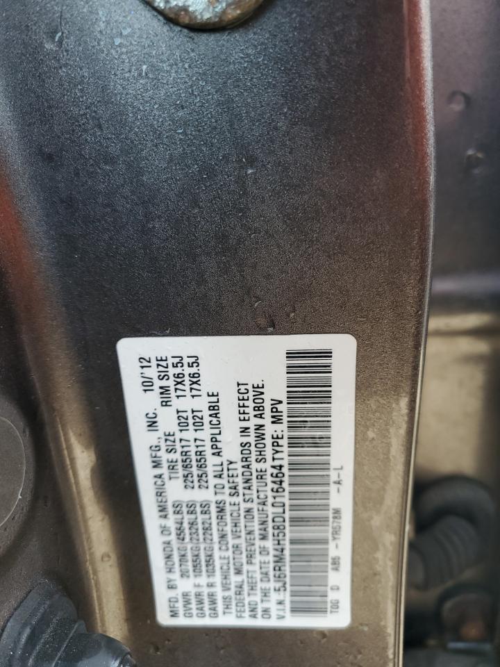 2013 HONDA CR-V