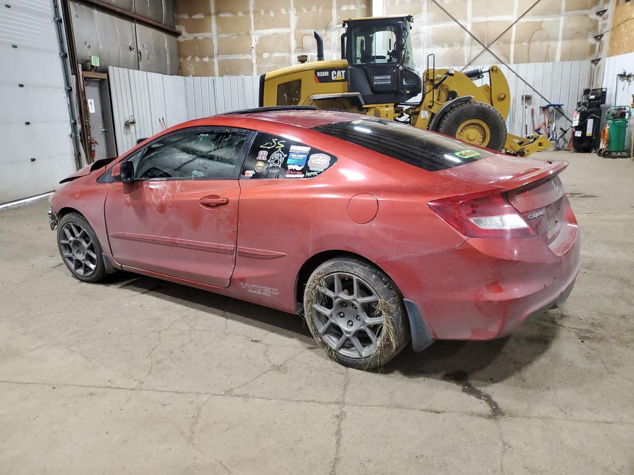 2012 HONDA CIVIC