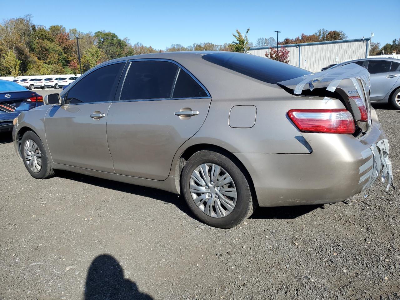 2007 TOYOTA CAMRY