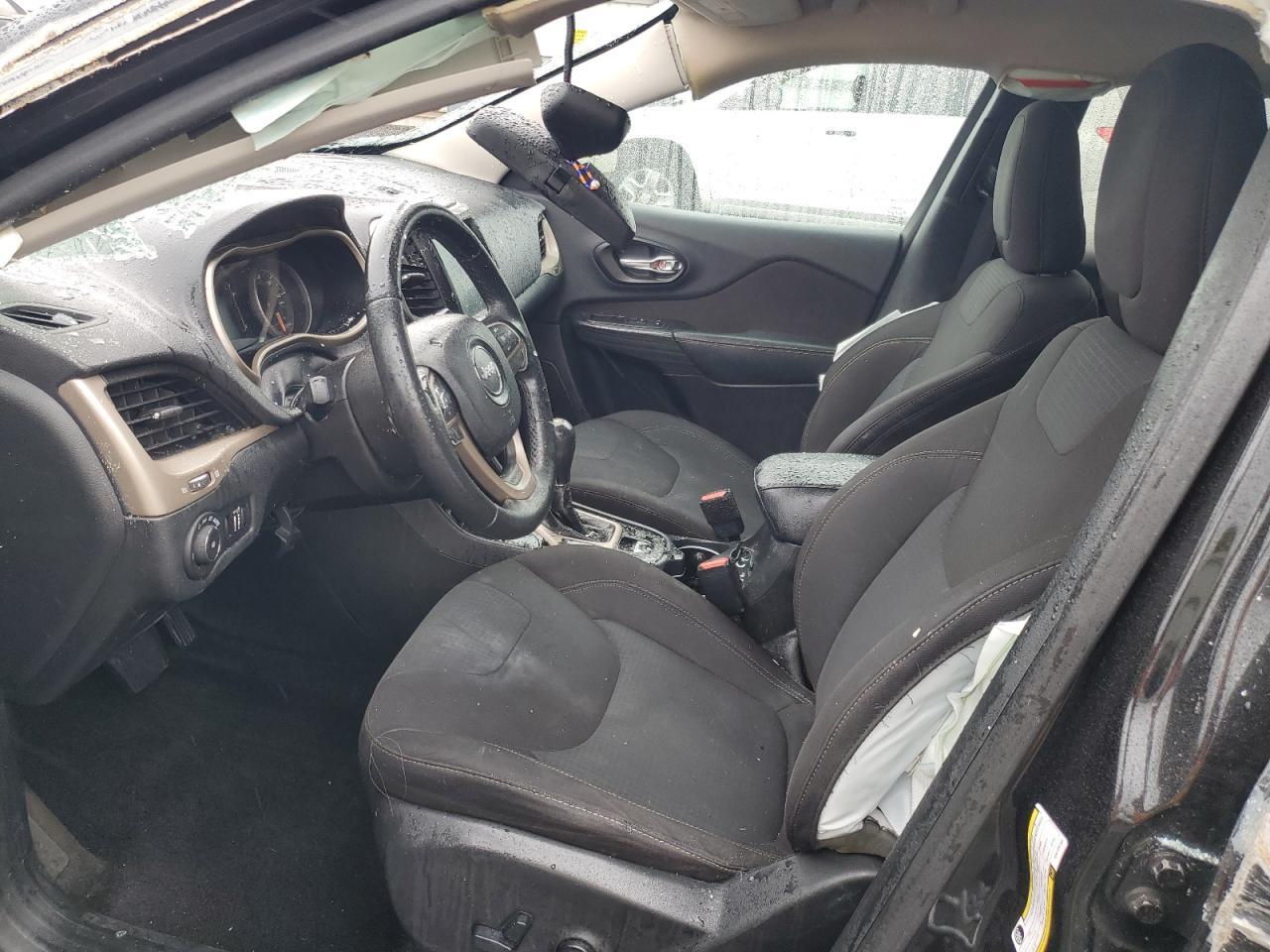 2016 JEEP CHEROKEE