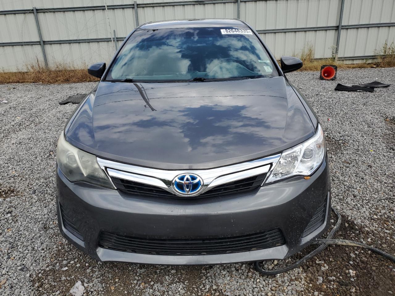 2013 TOYOTA CAMRY