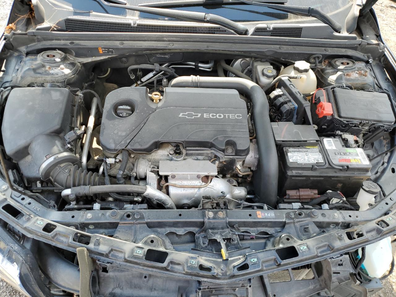 2016 CHEVROLET MALIBU