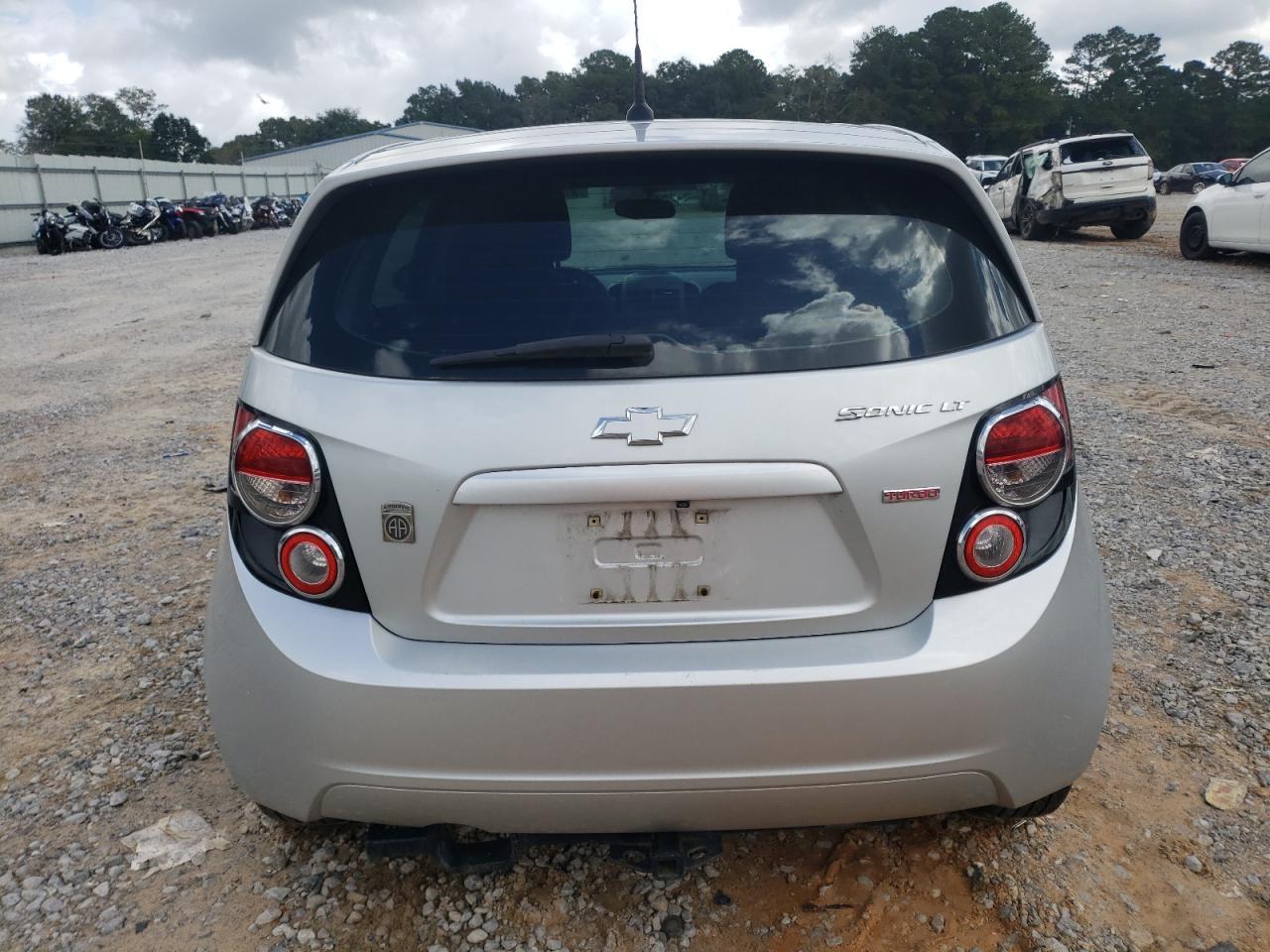 2014 CHEVROLET SONIC