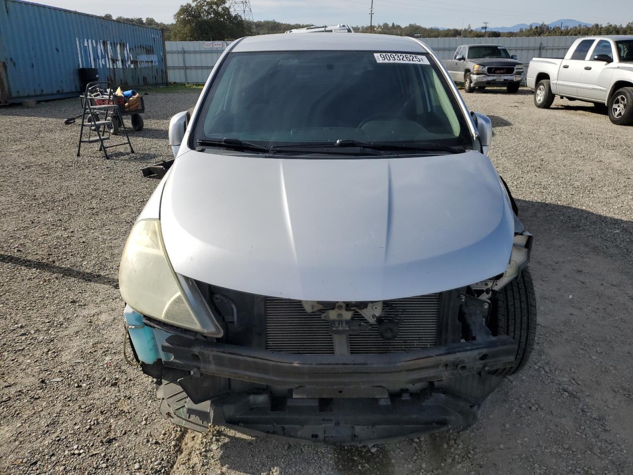 2008 NISSAN VERSA