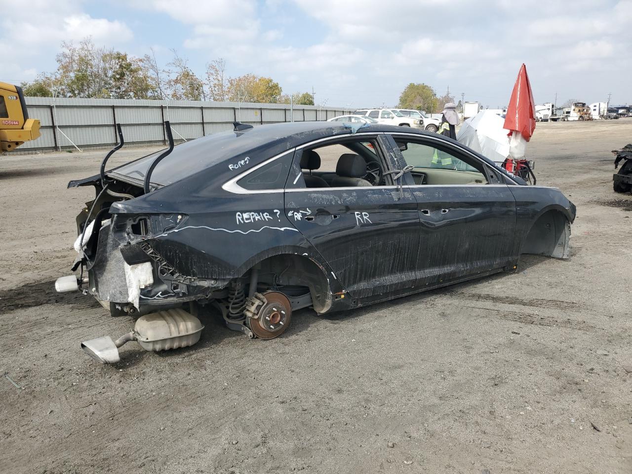 2017 HYUNDAI SONATA