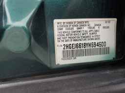 2000 HONDA CIVIC
