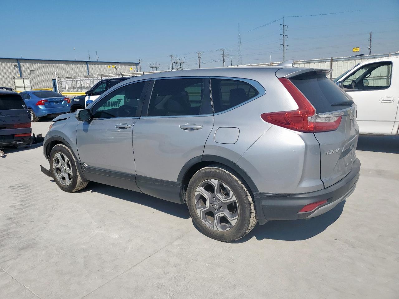 2018 HONDA CR-V