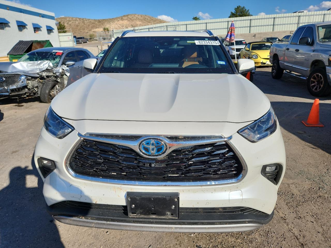 2021 TOYOTA HIGHLANDER