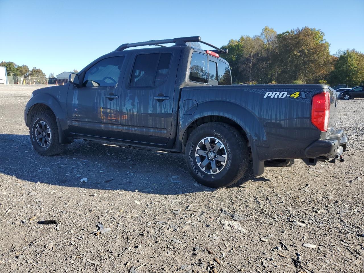 2014 NISSAN Frontier