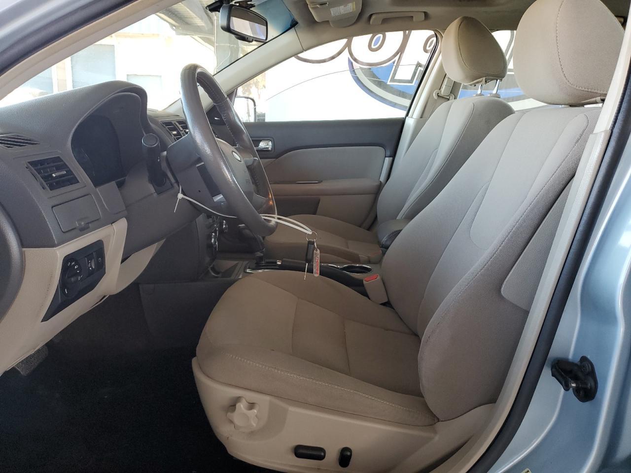 2010 FORD FUSION