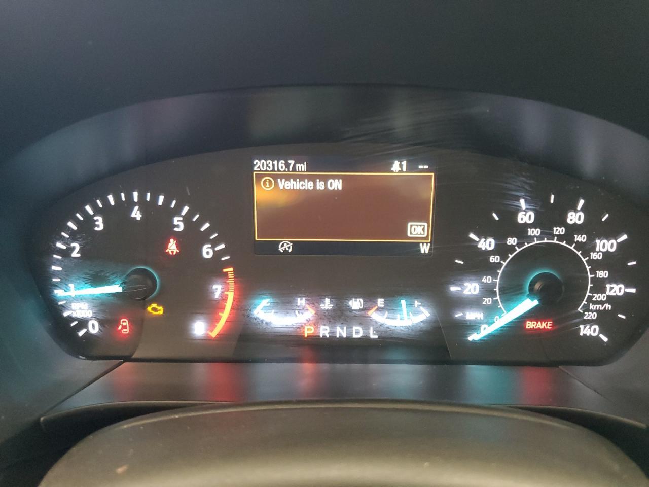 2022 FORD ESCAPE
