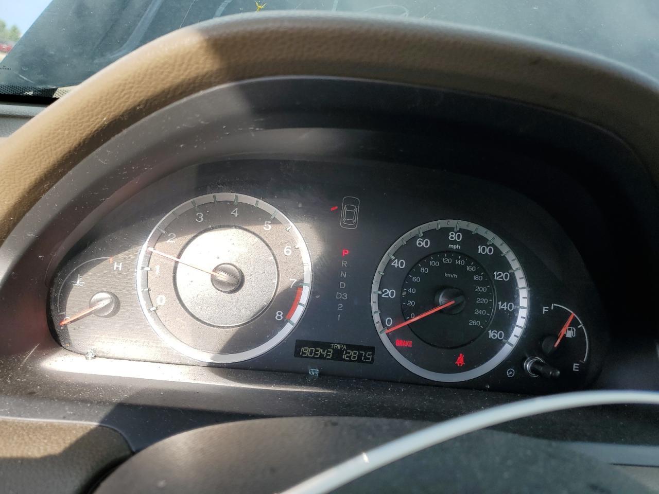2008 HONDA ACCORD