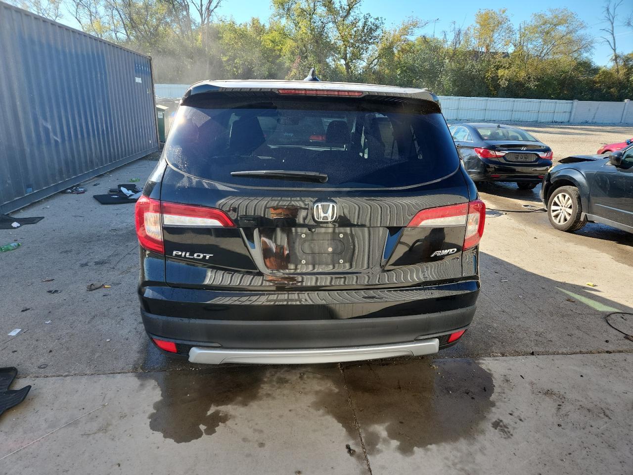 2019 HONDA PILOT