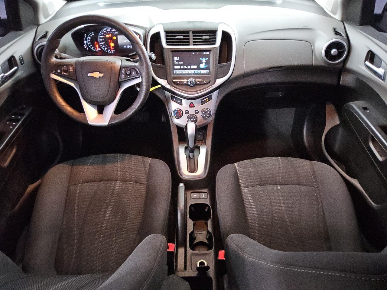 2017 CHEVROLET SONIC