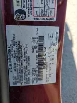 2007 FORD FUSION