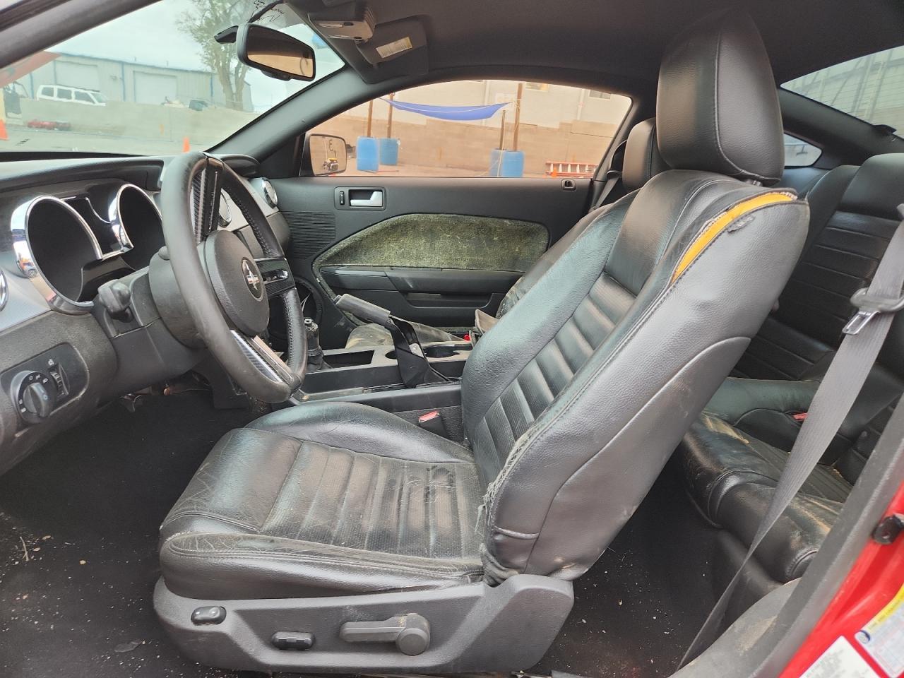 2008 FORD MUSTANG