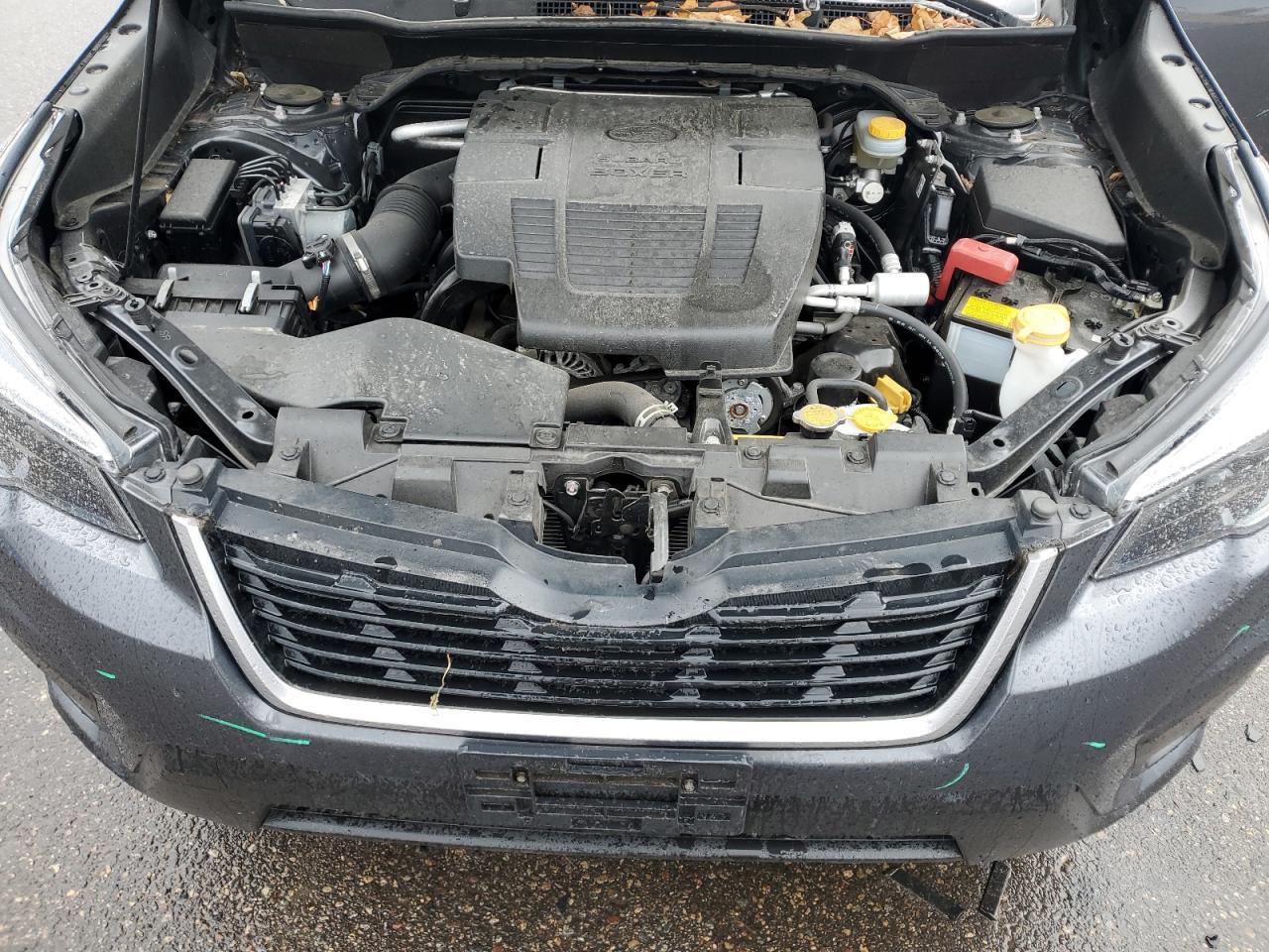 2021 SUBARU FORESTER