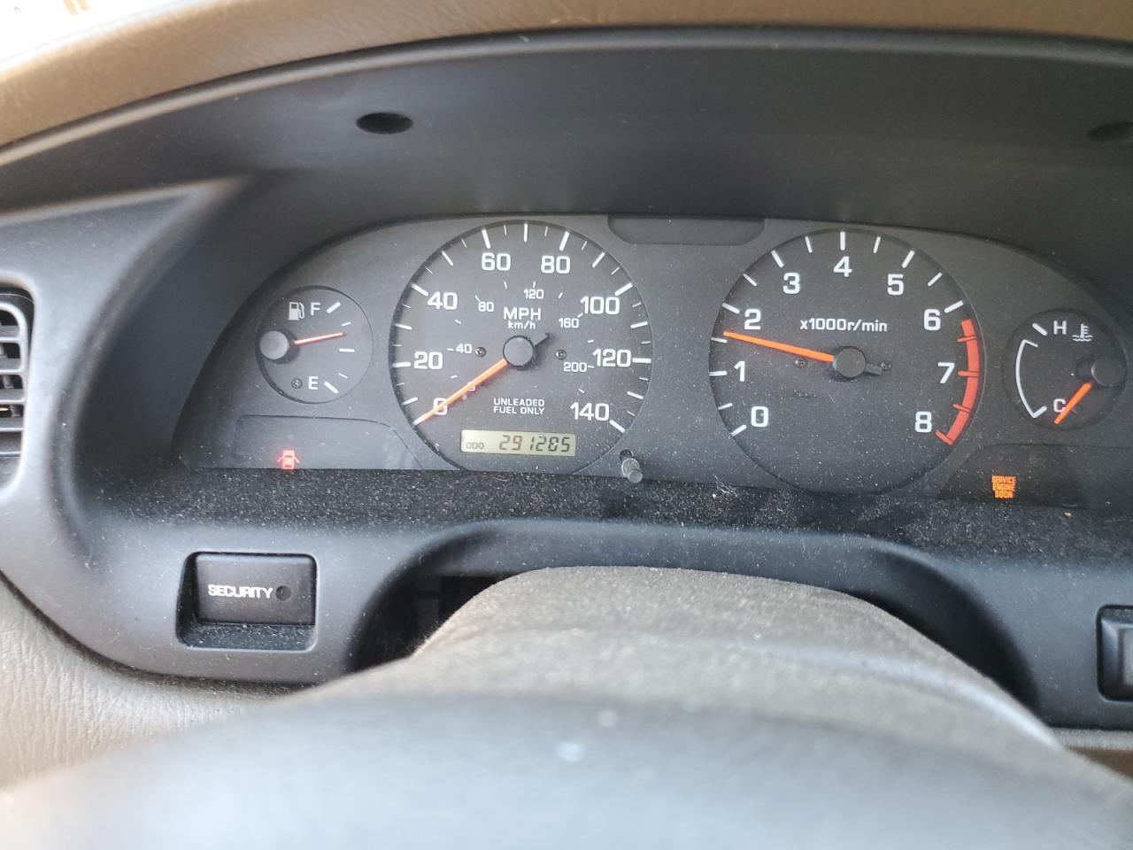 2000 NISSAN ALTIMA