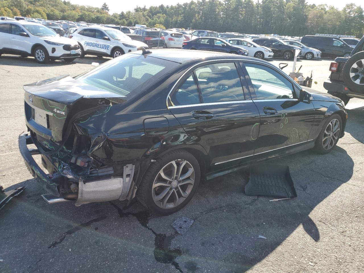 2014 MERCEDES-BENZ C-CLASS