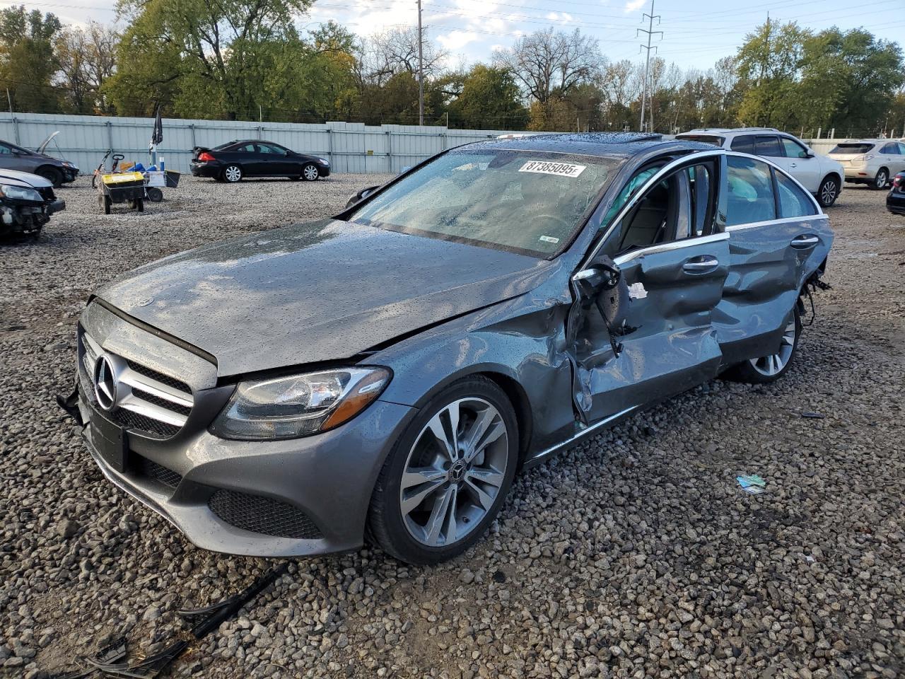 2018 MERCEDES-BENZ C-CLASS