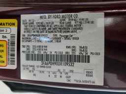 2013 FORD FUSION