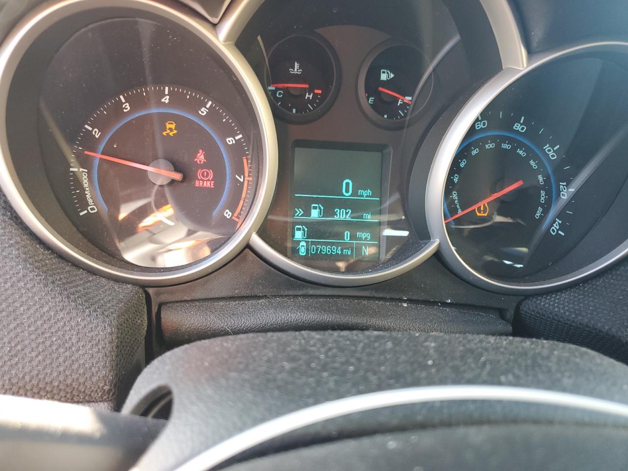 2012 CHEVROLET CRUZE