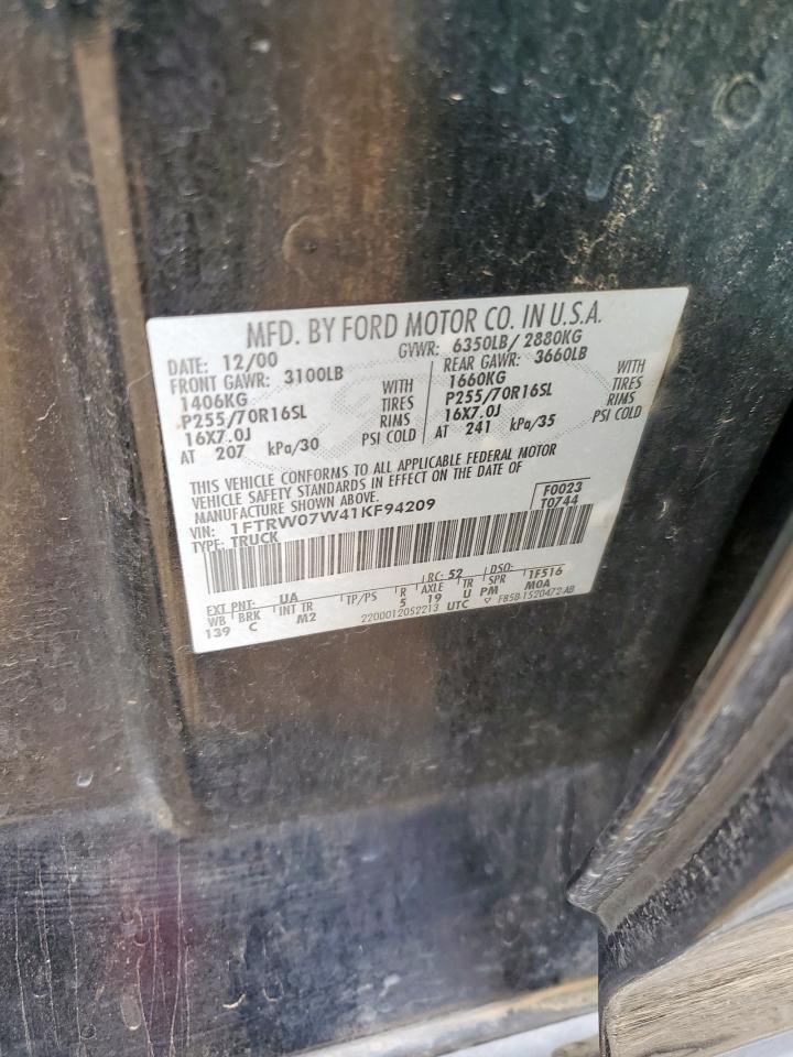 2001 FORD F-150