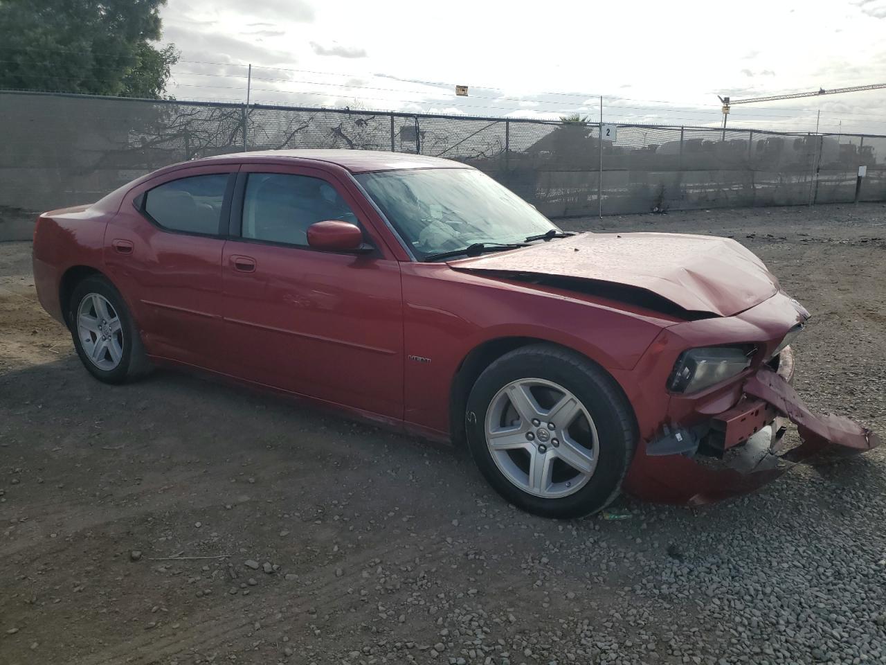 2009 DODGE CHARGER