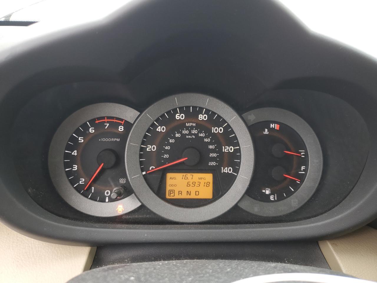 2009 TOYOTA RAV4