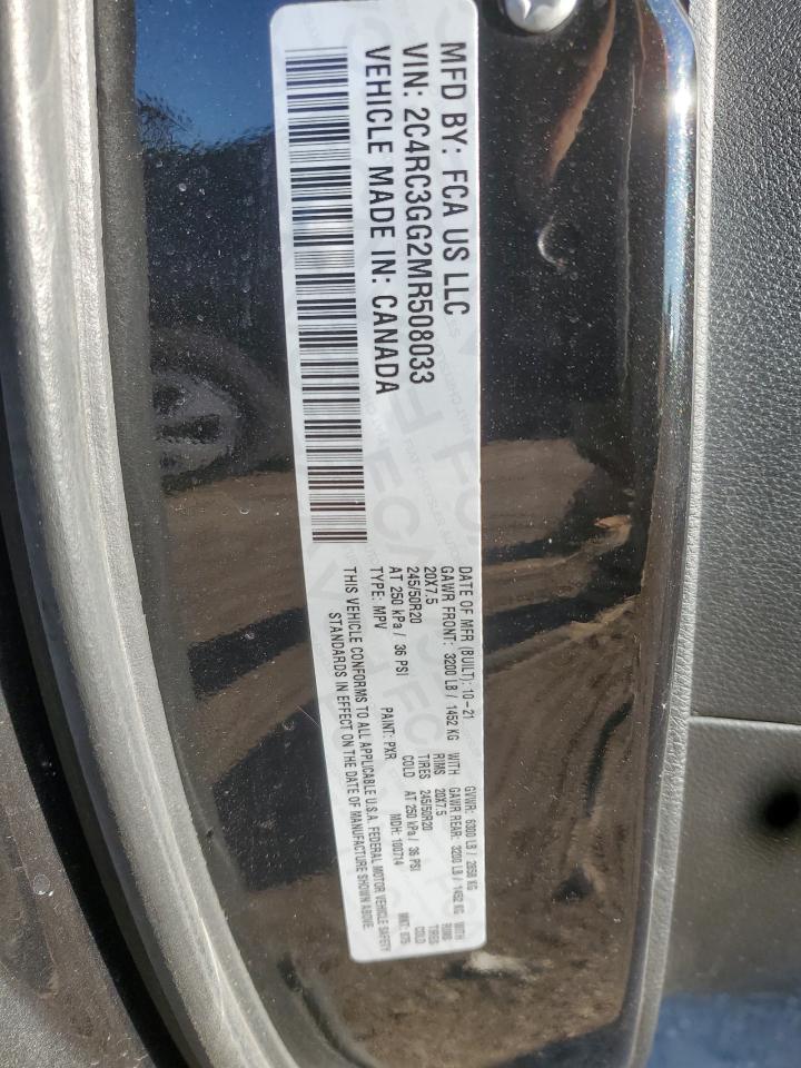 2021 CHRYSLER Pacifica