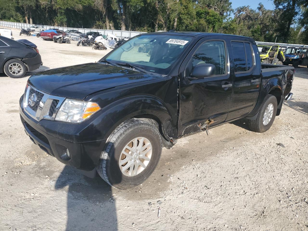 2018 NISSAN Frontier
