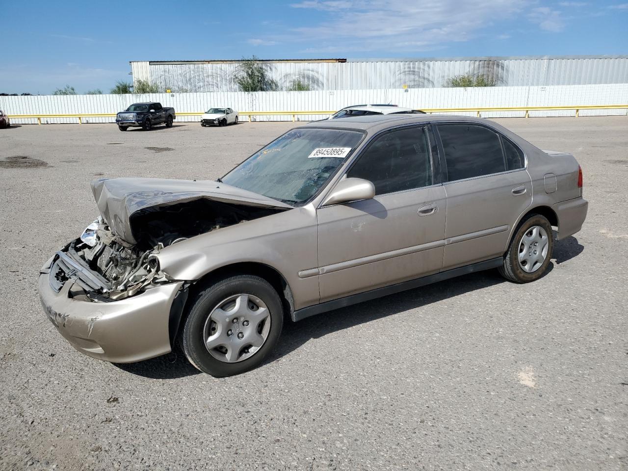 2000 HONDA CIVIC