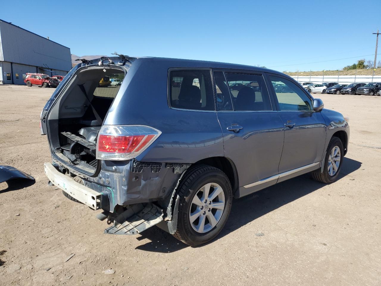 2012 TOYOTA HIGHLANDER