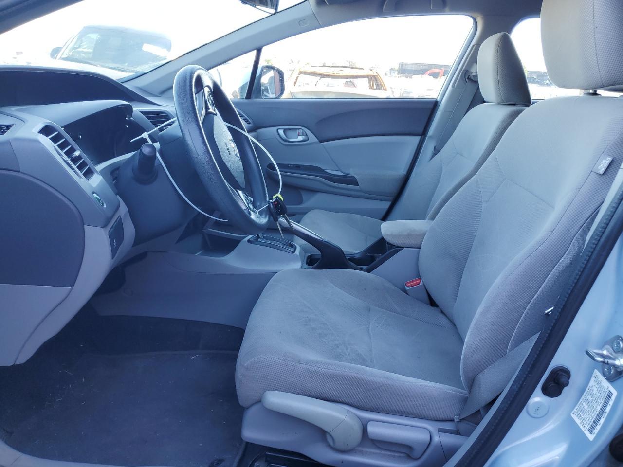 2012 HONDA CIVIC